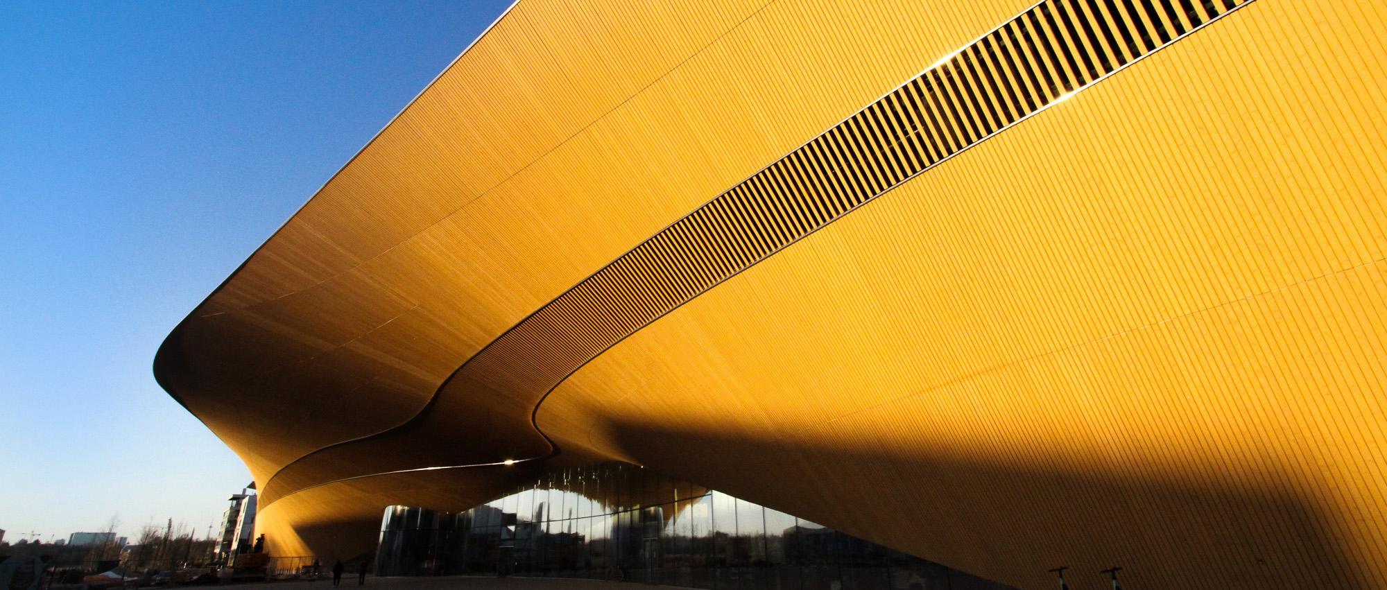 Oodi library in Helsinki Finland