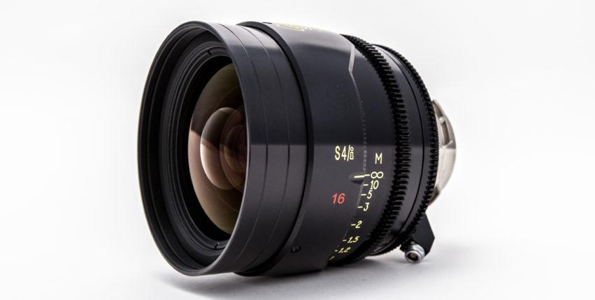 Lens Cooke S4i 16mm T2