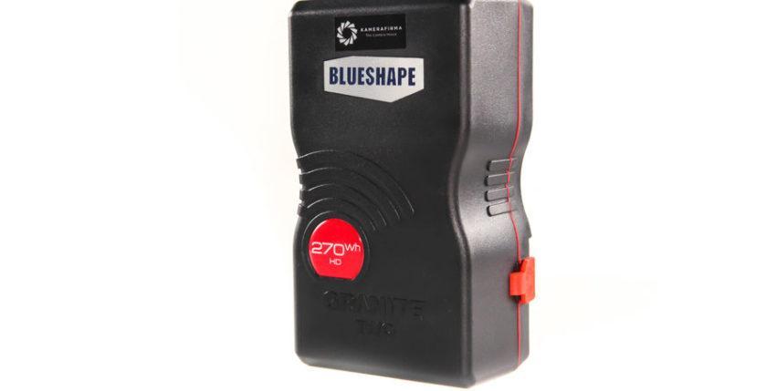 V-lock Battery BV270HD Two Granite Blueshape