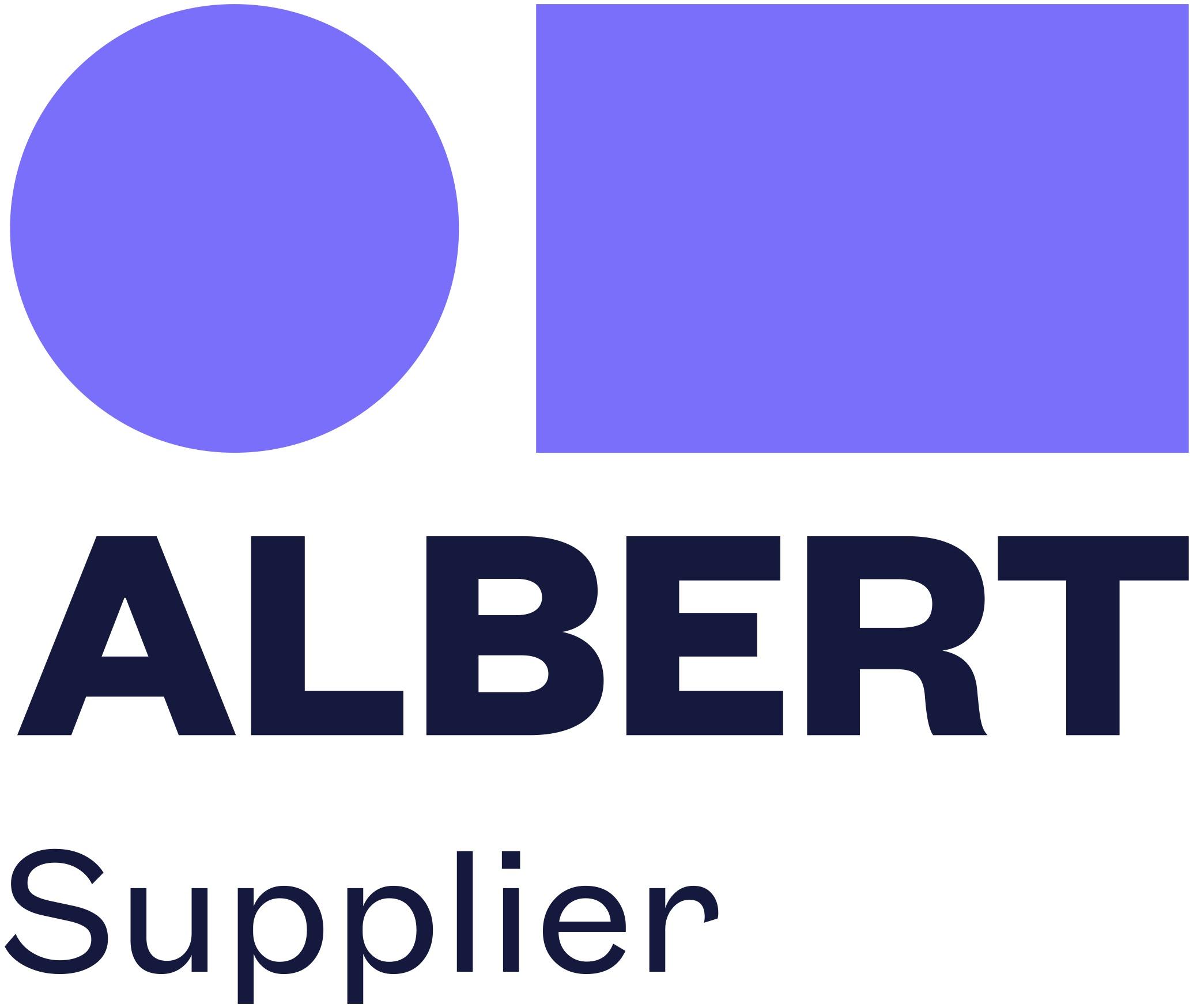 albert supplier logo